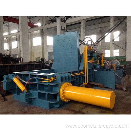 Hydraulic Steel Aluminum Scrap Recycling Square Baler